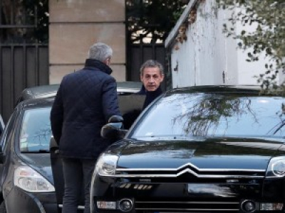 Nicolas Sarkozy de retour en garde à vue