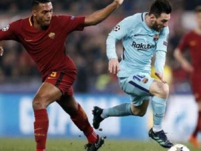 L'AS Roma réalise l'exploit et élimine le Barça