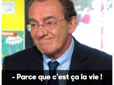 Stranger Jean-Pierre feat Emmanuel Macron