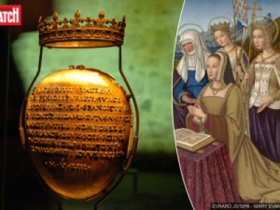 Le reliquaire du cœur d'Anne de Bretagne a été volé