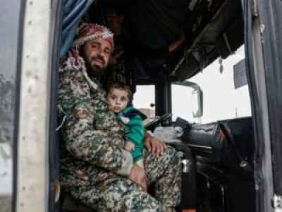 Syrie: nouvelle évacuation de rebelles d'une région au nord de Damas