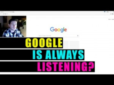 Is Google always listening: Live Test