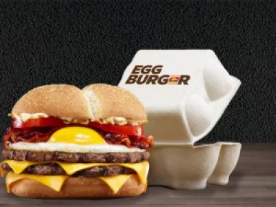Burger King offrait un Egg Burger aux chauves