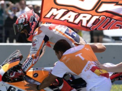Grand Prix d'Espagne : Marquez (Honda HRC) s'impose devant Zarco (Yamaha Tech3)