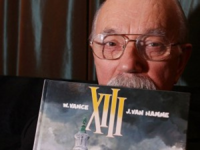 Le dessinateur de la série XIII, William Vance, est mort