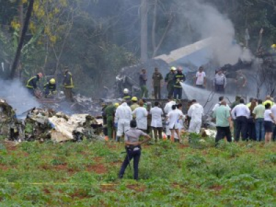 Cuba : crash d’un avion avec 104 passagers à bord, trois survivants hospitalisés