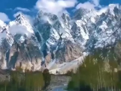 Route de Karakoram, Pakistan