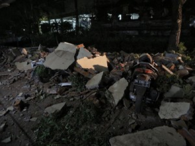 Indonésie : le séisme de magnitude 7 sur l'île de Lombok a fait au moins 37 morts....