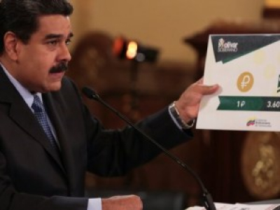 Maduro aime la crypto