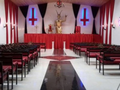  Une Eglise dédiée à Lucifer érigée en Colombie a ouvert ses portes