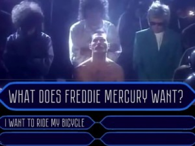 Mais que veut Freddie Mercury ?