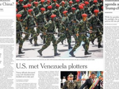 Un coup d'Etat américain avorté au Venezuela ?