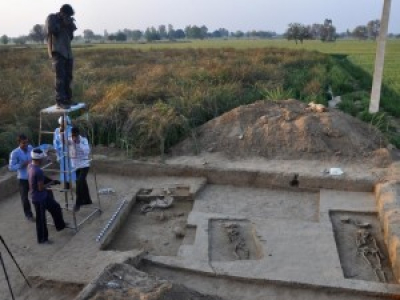 Inde: à Rakhigarhi, une découverte archéologique qui chamboule tout