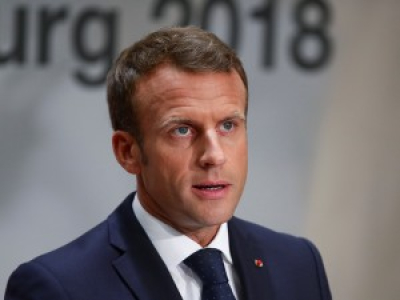 Macron va être nommé &quot;Champion de la Terre&quot; et &quot;Champion du Climat&quot;