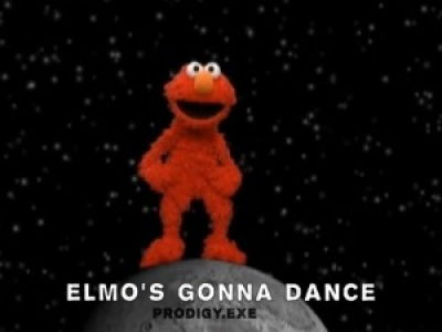 Elmo's gonna dance !