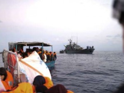 À bord de l'Aquarius un accrochage sévère avec les gardes côtes libyens