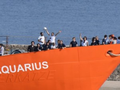 Génération Identitaire déloge SOS Méditerranée de son siège à Marseille