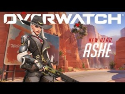 [NEW HERO] Introducing Ashe
