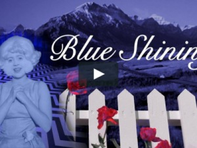 Blue Shining by Richard Vezina