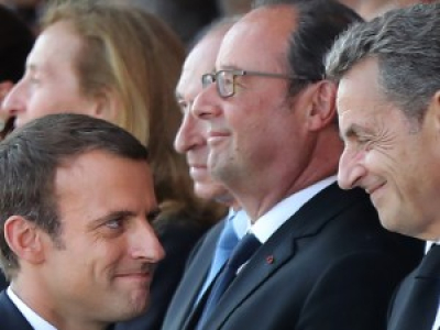 Macron a chargé Sarkozy de le représenter à l'investiture de la présidente géorgienne