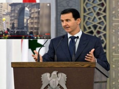 El Assad propose d’armer les rebelles français contre le gouvernement Macron