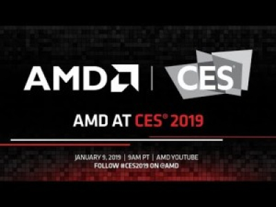 [CES2019] AMD - Conférence de presse