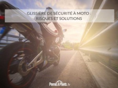 Glissière de sécurité à moto : risques et solutions