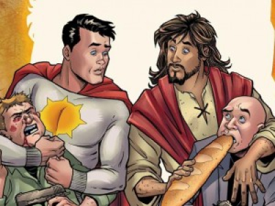 DC Comics renonce à une bd de Mark Russell sur Jésus, accusée de blasphème