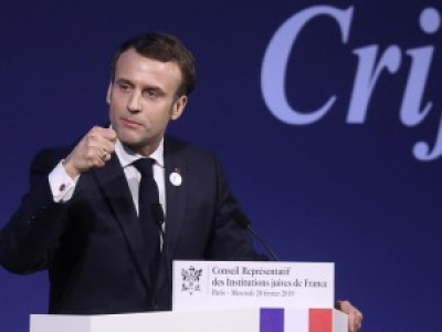 Lutte contre l'antisémitisme : ce qu'il faut retenir des annonces d'Emmanuel Macron 