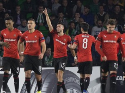 Rennes se qualifie en 8èmes de finale d'Europa League aux dépens du Bétis Seville !