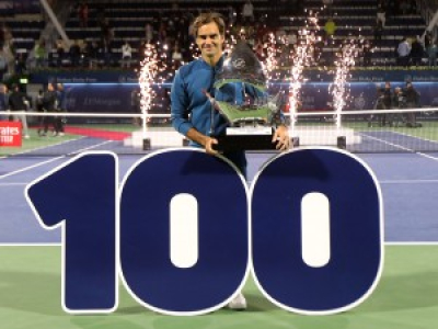 Roger Federer : 100sationnel !