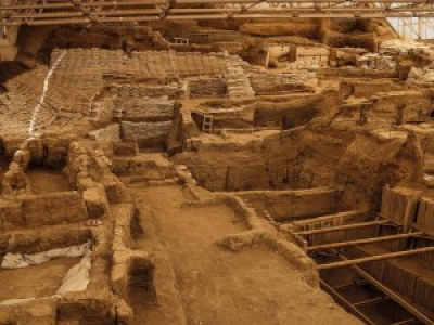 Cette cité de pierre pourrait être la première ville de l'humanité