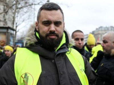 Éric Drouet condamné à une amende pour des manifestations non déclarées
