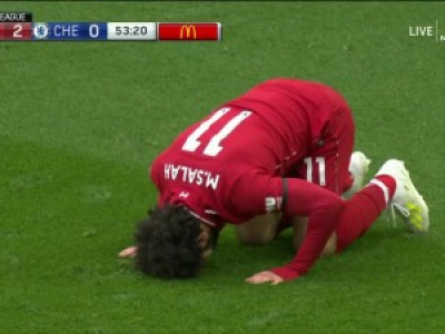 Liverpool [2]-0 Chelsea - Mo Salah