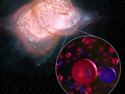La NASA découvre la première molécule de l'univers !