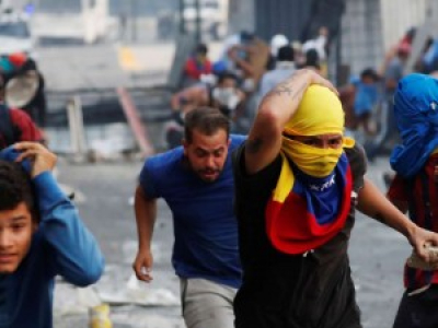Venezuela: 1er-Mai sous tension au lendemain d’une tentative de coup d’Etat