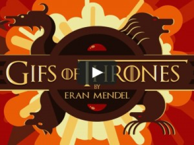 GIFs of Thrones - Eran Mendel 