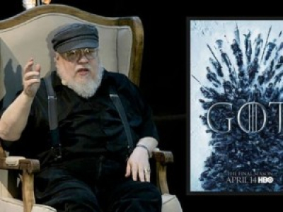 Game of Thrones 
George RR Martin is 'SAD' about how show ends