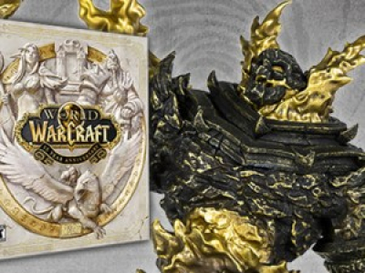 Collector World of Warcraft 15e anniversaire.