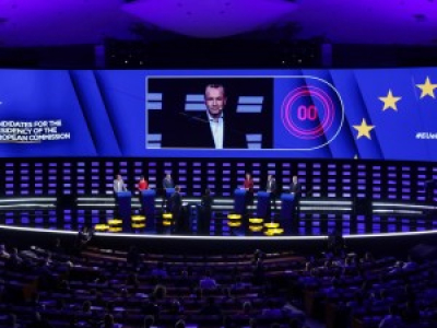 Débats des candidats à la présidence de la Commission européenne