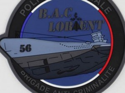 La BAC de Lorient choisissent un sous-marin du IIIe Reich comme logo.