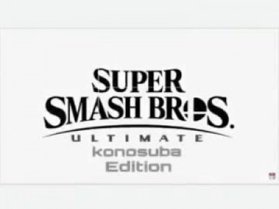 Super Smash bros : Konosuba edition