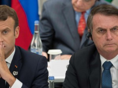 Macron accuse Bolsonaro d’avoir « menti » sur le climat et s’oppose au traité 