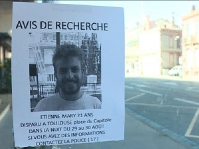 Disparition d'un jeune à Toulouse : des images où il entre dans un container à poubelle