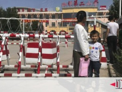 Chine : les Ouïghours enfermés dès l’école