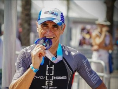Laurent Jalabert, champion du monde d’Ironman des 50-54 ans