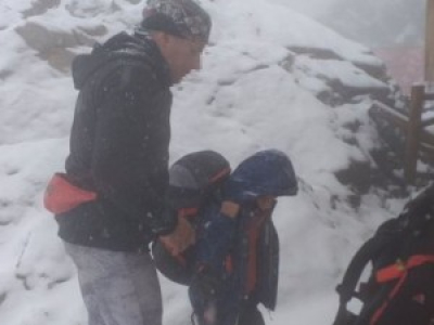 Un Russe et son fils de 10 ans stoppés alors qu'ils voulaient gravir le Mont-Blanc