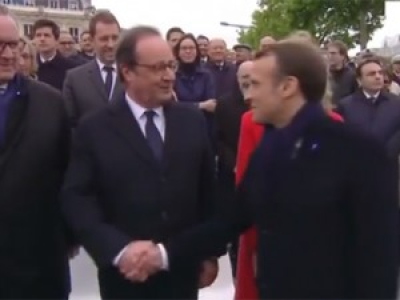 Macron enbauché à l'Elysée par  Hollande à la demande de patrons du CAC 40
