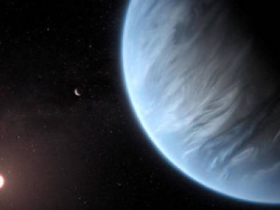 De la vapeur d'eau découverte dans l'atmosphère d'une exoplanète