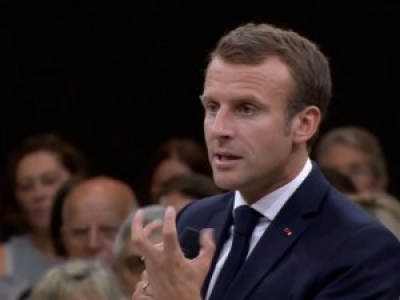Macron conteste le mot &quot;pénibilité&quot;